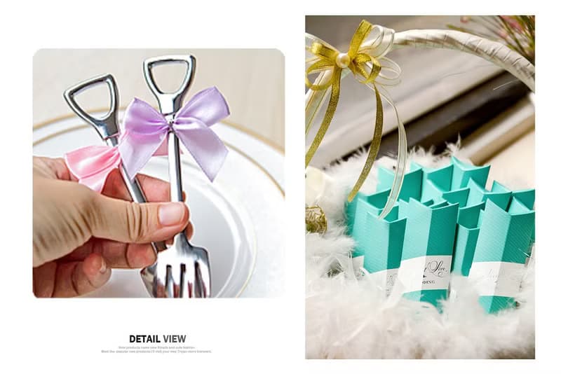 Sweet Love好運鏟子叉子湯匙組(蒂芬妮盒裝) |位上禮 婚禮贈品