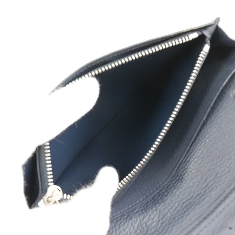 【日本直送】ルイ・ヴィトン LOUIS VUITTON ポルトフォイユ・ブラザ 長財布 パルナセア M58818 トリヨンクレマンス オセアン メンズ【中古】