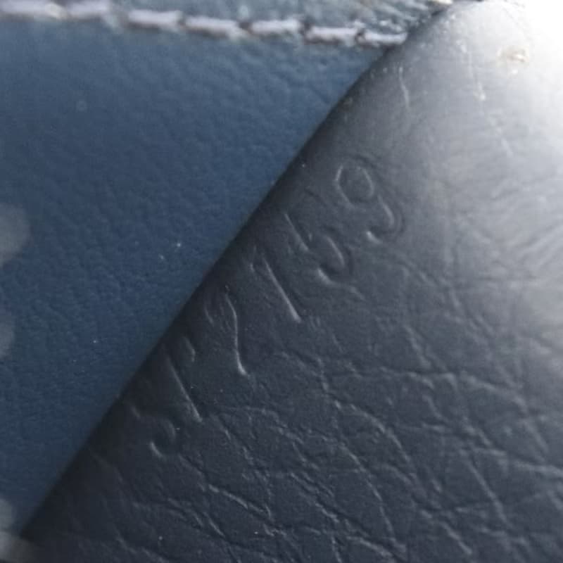 【日本直送】ルイ・ヴィトン LOUIS VUITTON ポルトフォイユ・ブラザ 長財布 パルナセア M58818 トリヨンクレマンス オセアン メンズ【中古】