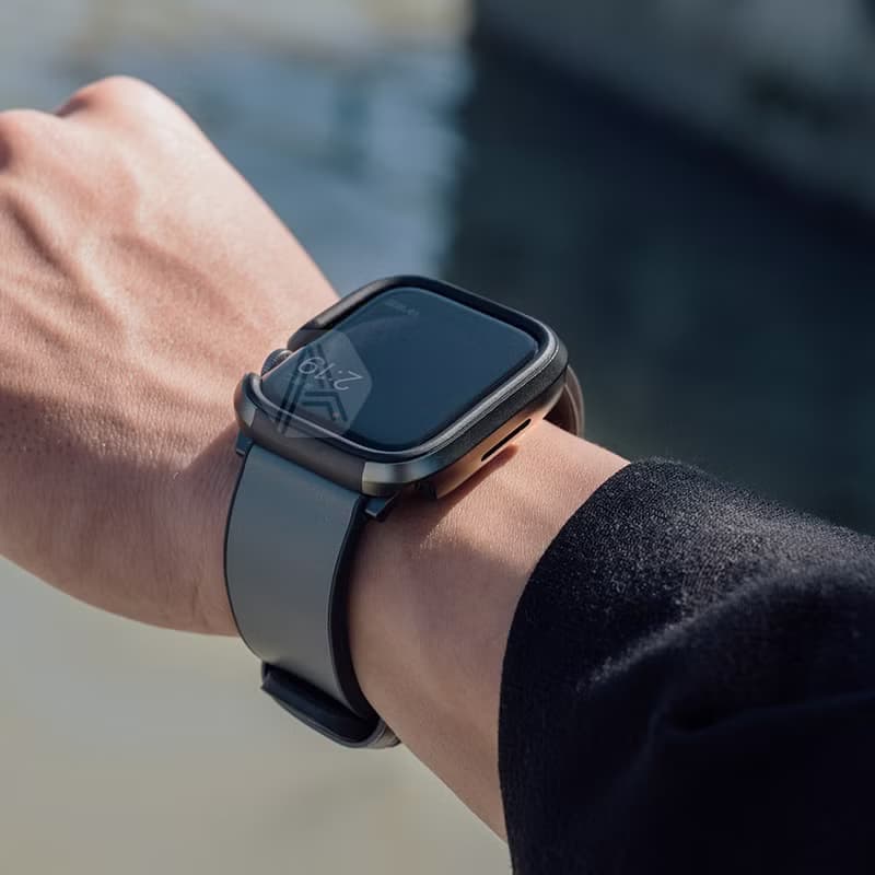 Apple Watch 10/9/8/7/6/SE/5/4 Valencia 輕薄鋁合金防撞殼(4色)