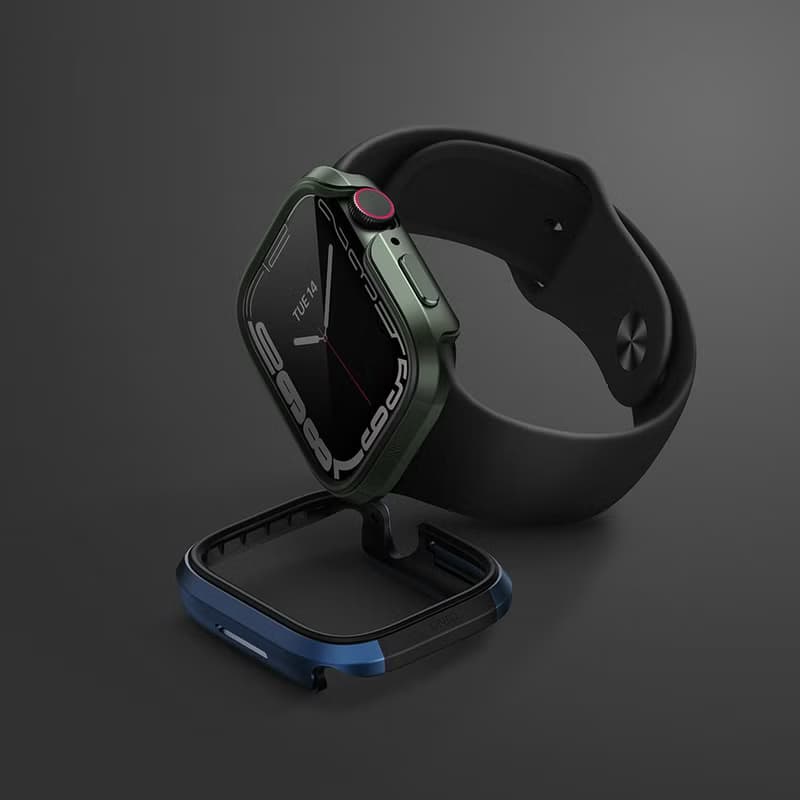 Apple Watch 10/9/8/7/6/SE/5/4 Valencia 輕薄鋁合金防撞殼(4色)