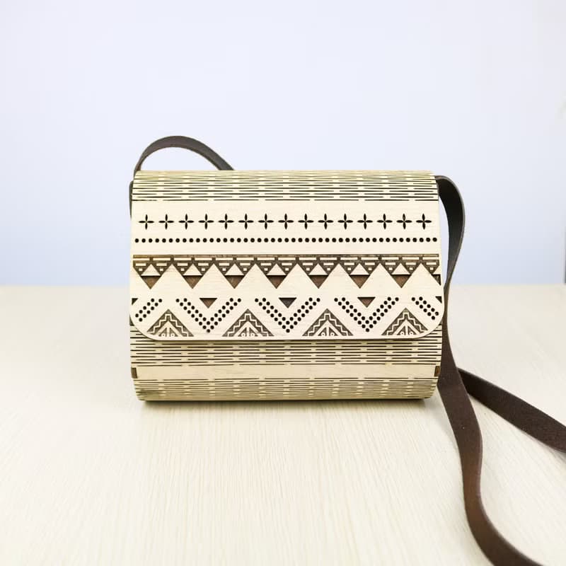 Handmade handbag vintage retro Unique Fashion Personality suitable for anyoutfit