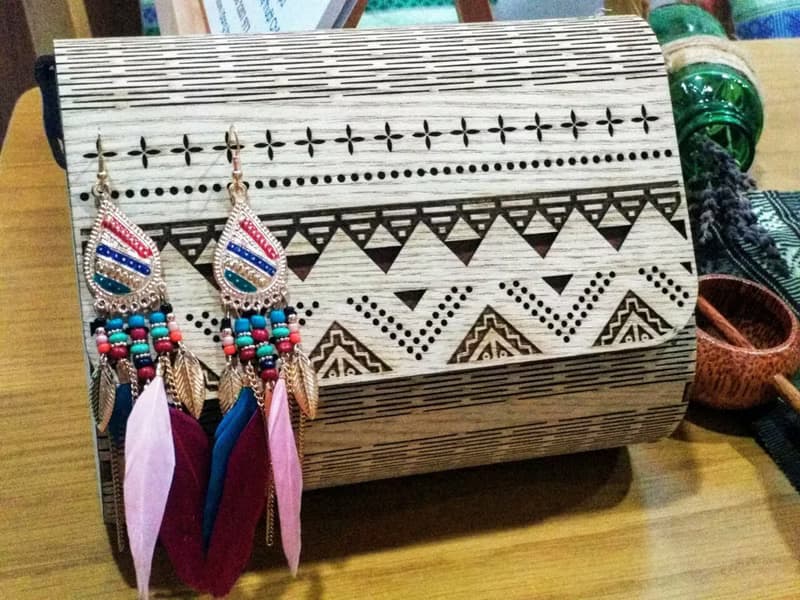 Handmade handbag vintage retro Unique Fashion Personality suitable for anyoutfit