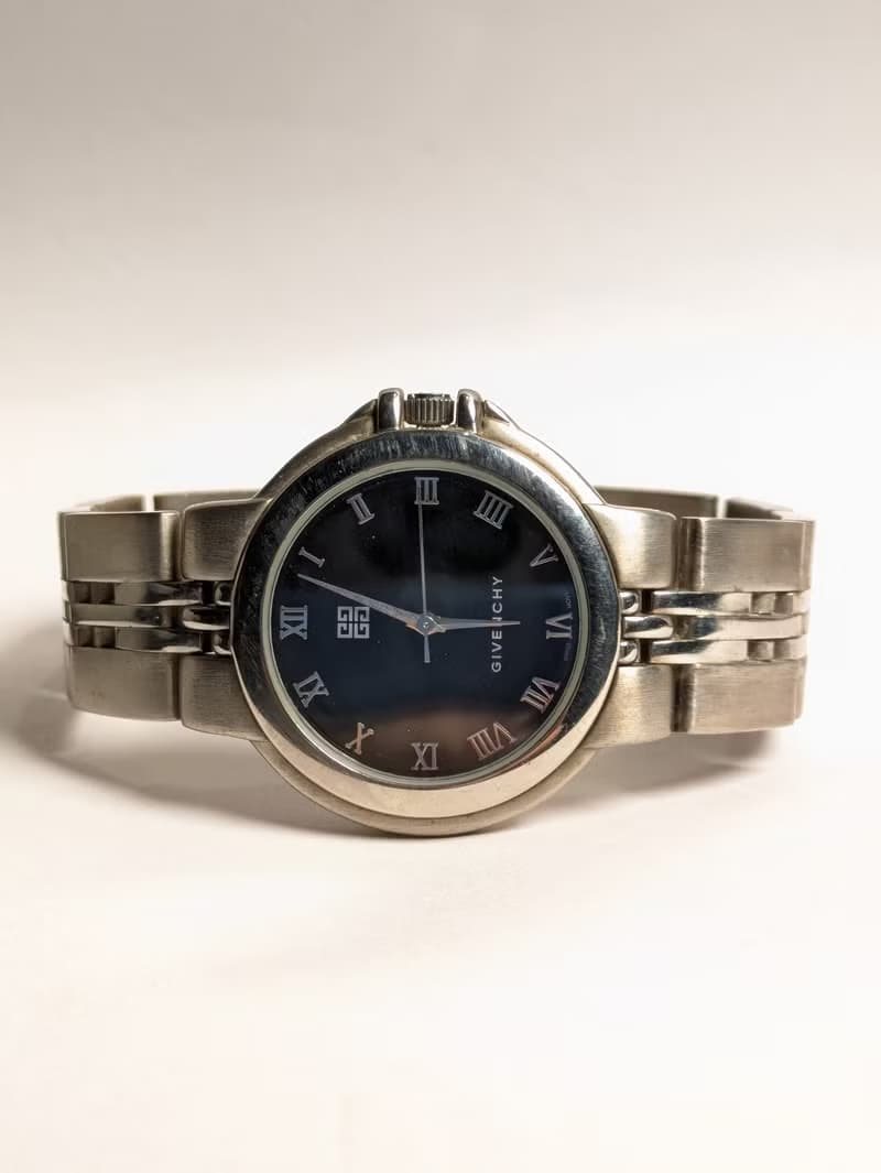GIVENCHY vintage quartz watch 中古石英錶