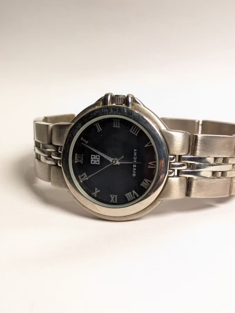GIVENCHY vintage quartz watch 中古石英錶