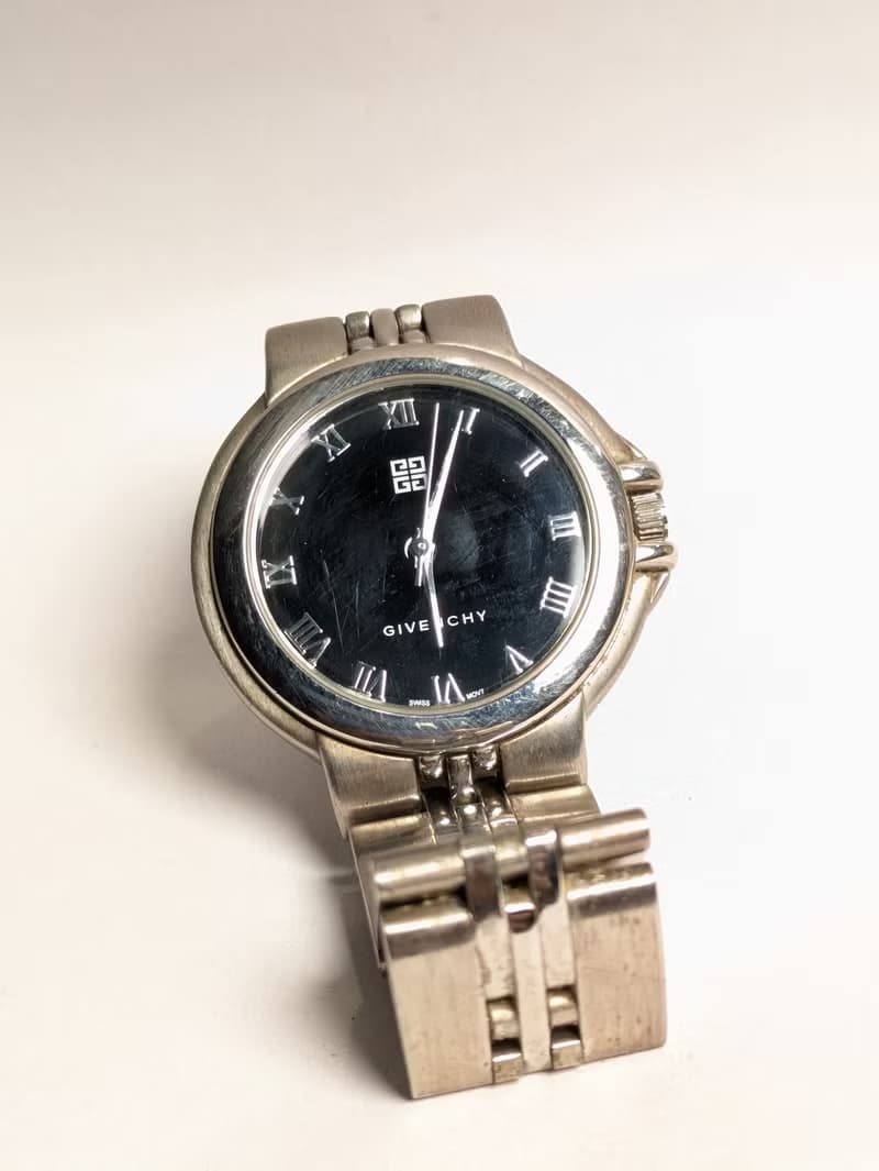 GIVENCHY vintage quartz watch 中古石英錶