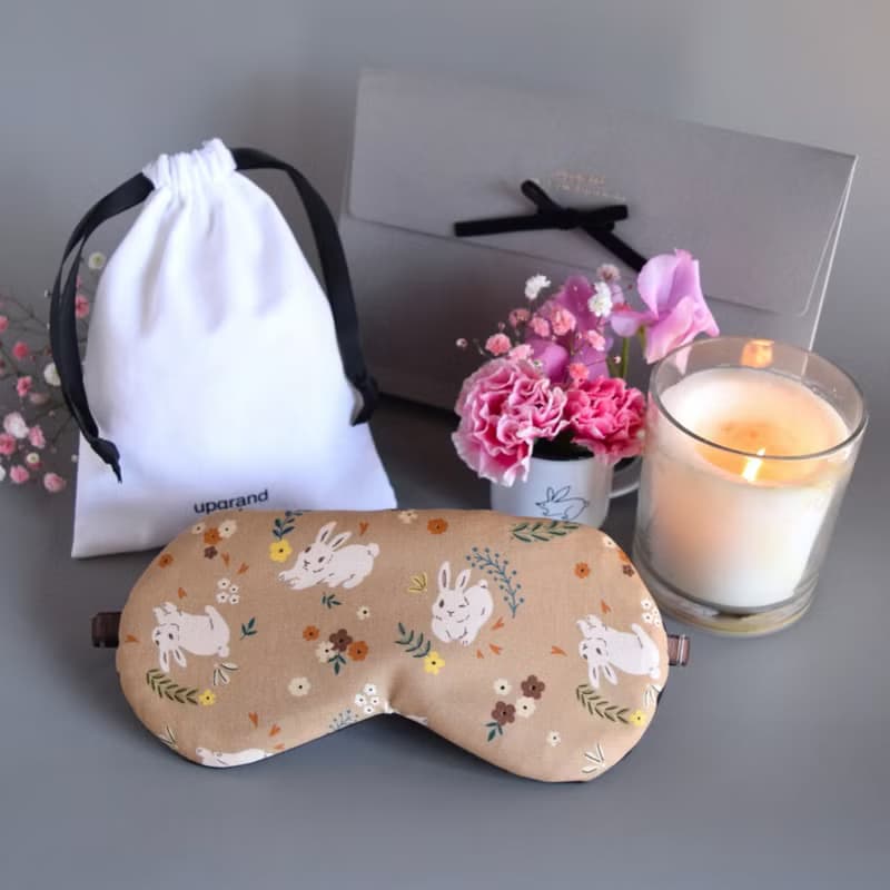 日本眼罩 Wild Rabbit | Brown | 眼罩 | 有附收納袋