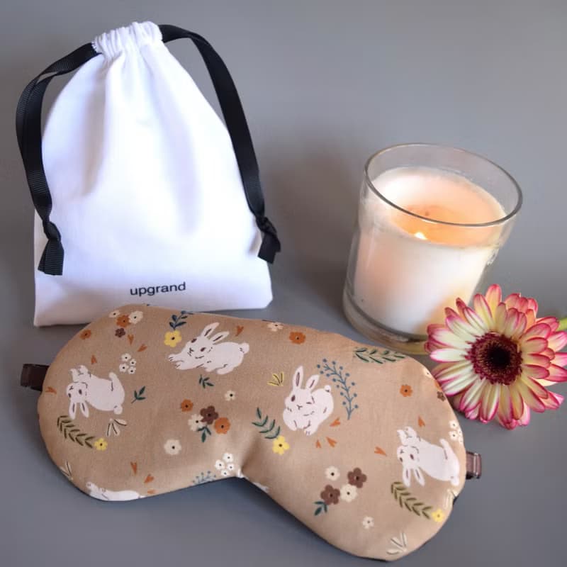 日本眼罩 Wild Rabbit | Brown | 眼罩 | 有附收納袋