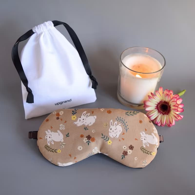 日本眼罩 Wild Rabbit | Brown | 眼罩 | 有附收納袋