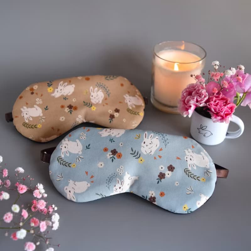 日本眼罩 Wild Rabbit | Brown | 眼罩 | 有附收納袋