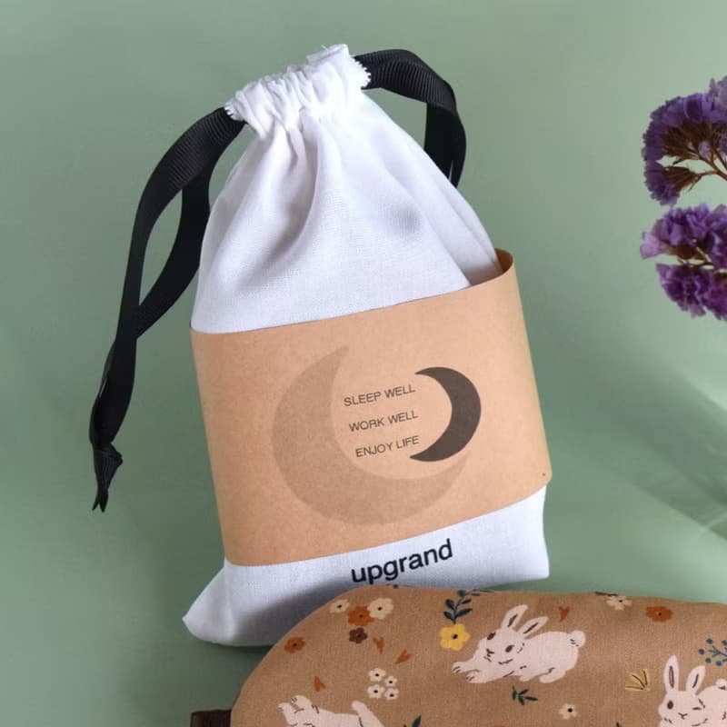 日本眼罩 Wild Rabbit | Brown | 眼罩 | 有附收納袋