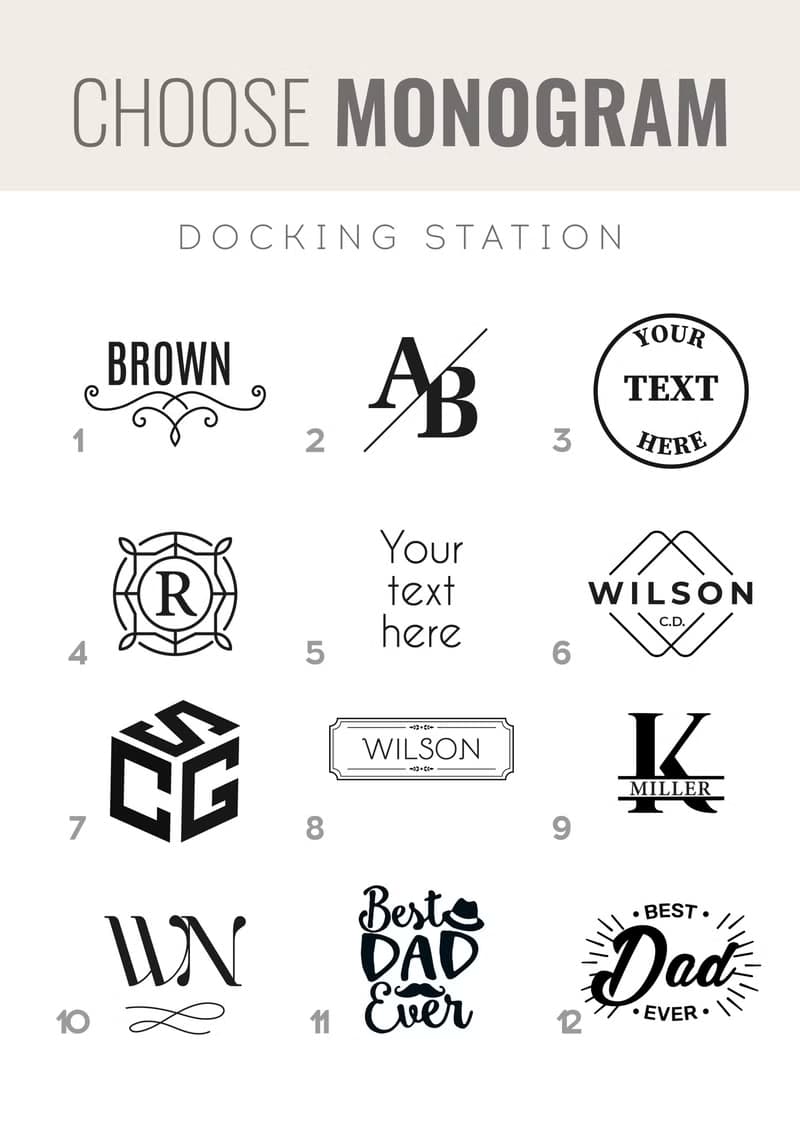 個性化木製擴展塢 鑰匙扣 錢包支架手錶收納包