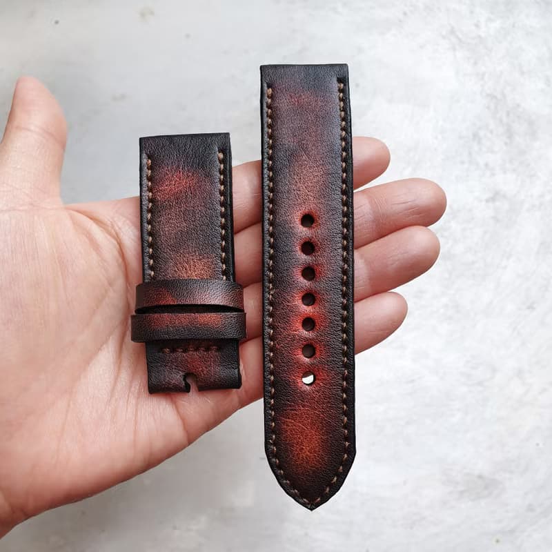 Vintage Apple Watch Band手工系列5系列4系列3系列2系列1