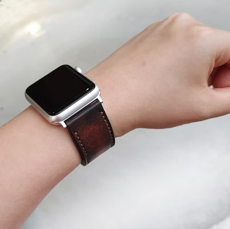 Vintage Apple Watch Band手工系列5系列4系列3系列2系列1