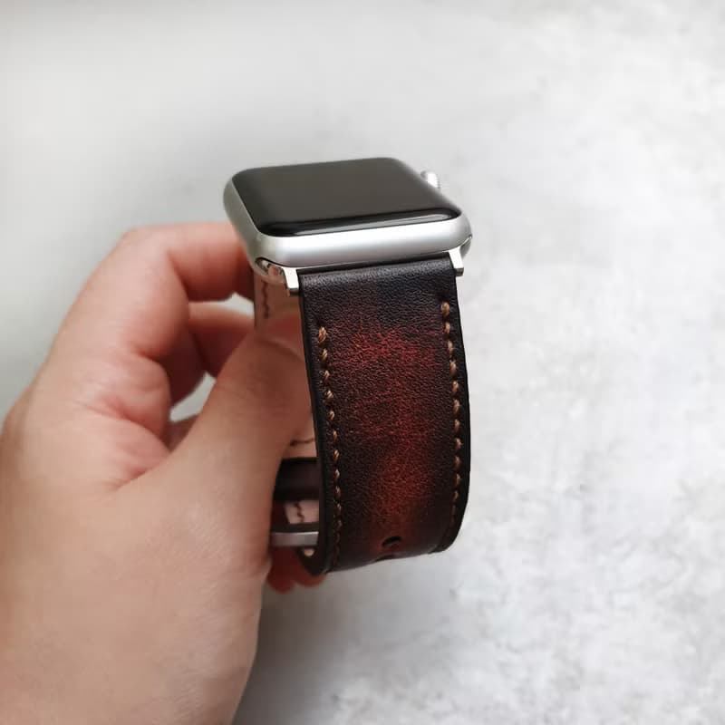 Vintage Apple Watch Band手工系列5系列4系列3系列2系列1