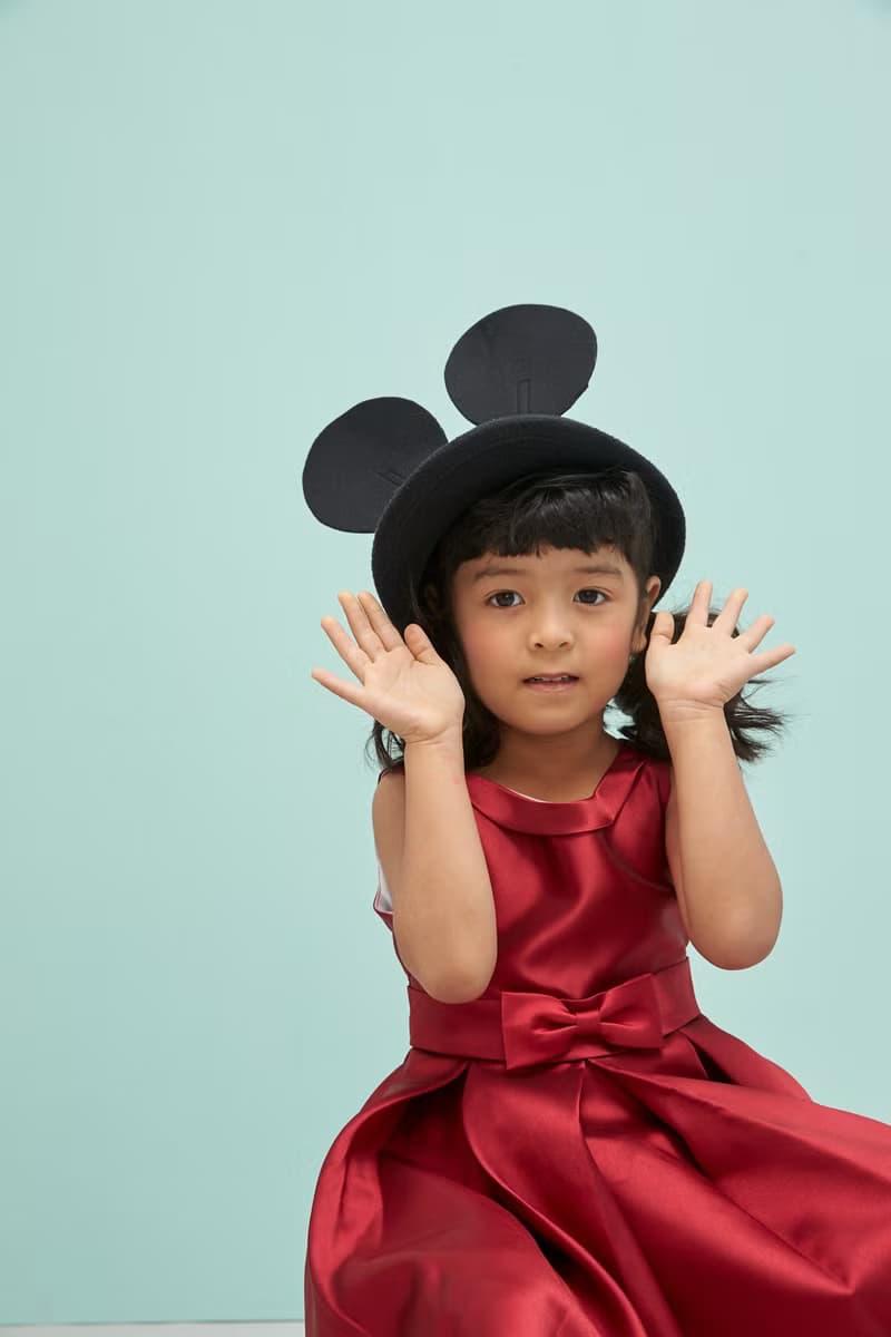 HAO.HAO kids 圓領公主裙-紅色