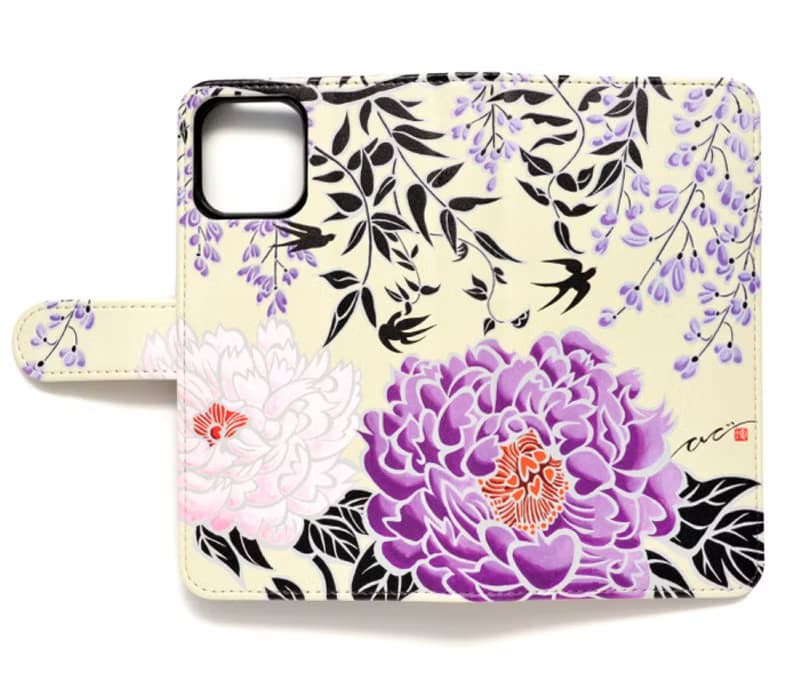 【接單定制商品】iPhone手機殼 - Spring Wind