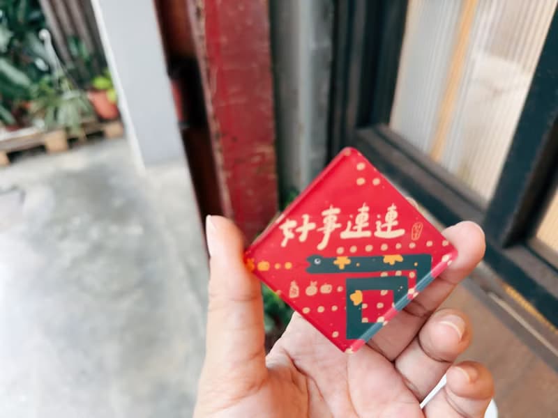 2025 蛇麼都好 第一彈 春聯壓克力磁鐵_單入 好日吉工作室