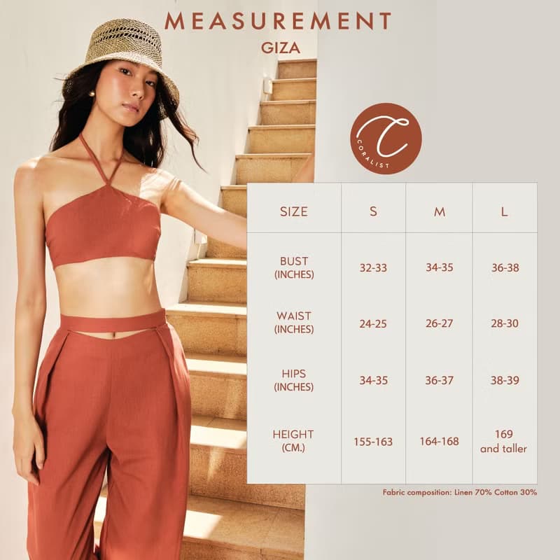 'Giza' Avocado crop top and pant set in Avocado (CRBW198)