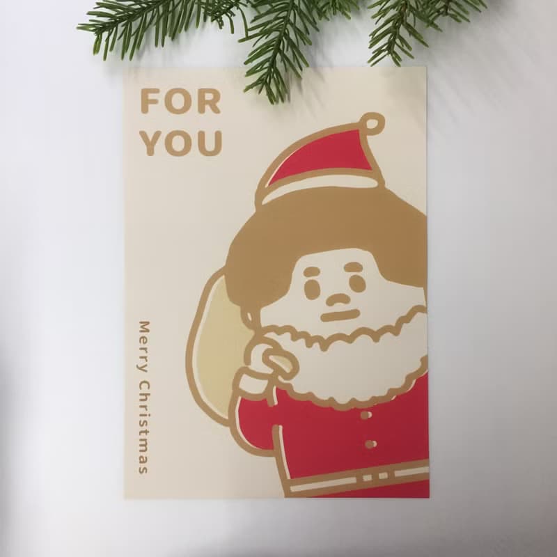 加購商品 - 聖誕節卡片2入一組