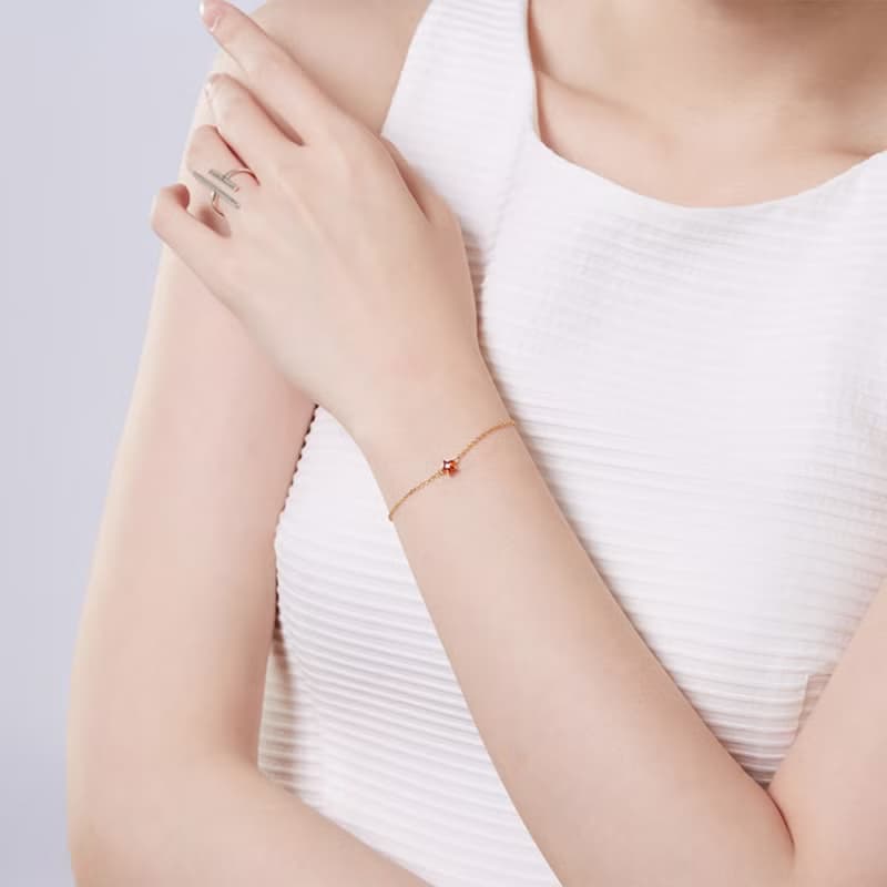 天上的星星 925純銀 典雅 手鍊