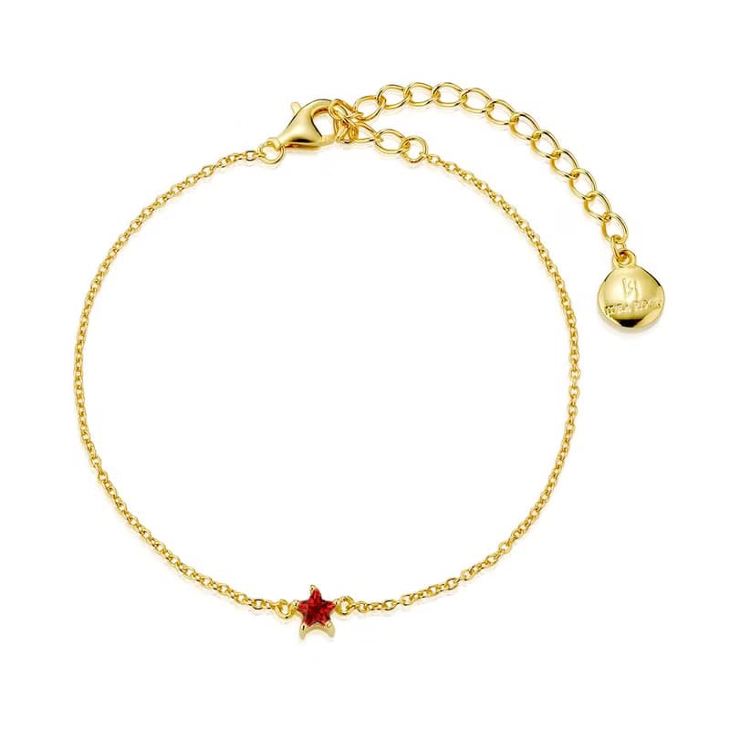 天上的星星 925純銀 典雅 手鍊