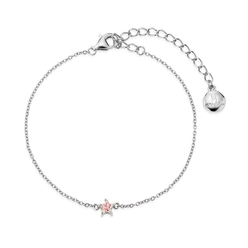 天上的星星 925純銀 典雅 手鍊