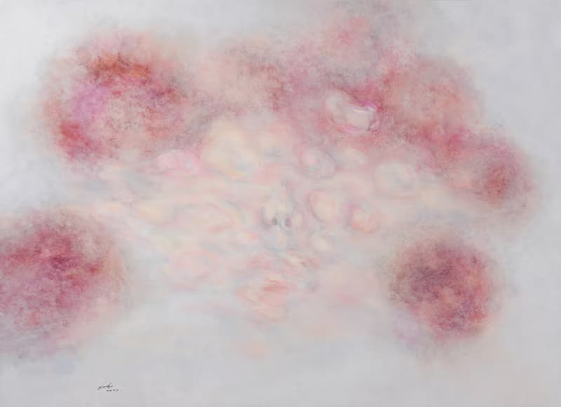 霧向 /藝術掛畫 /抽象畫 /靈魂畫作 /裝飾油畫