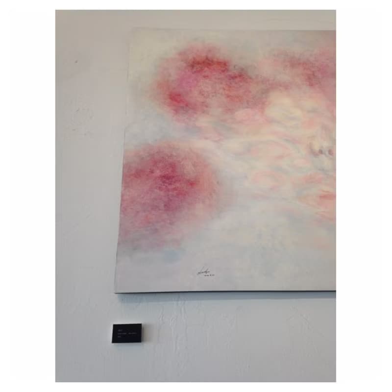 霧向 /藝術掛畫 /抽象畫 /靈魂畫作 /裝飾油畫