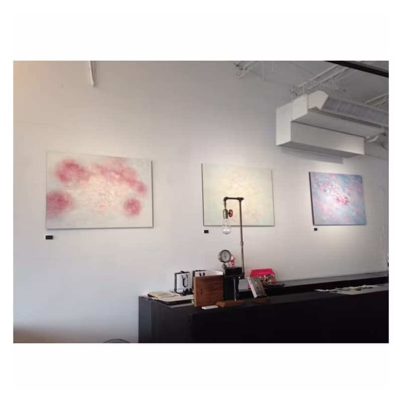 霧向 /藝術掛畫 /抽象畫 /靈魂畫作 /裝飾油畫