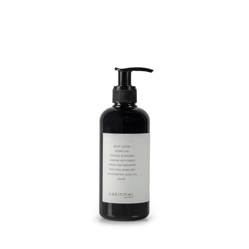 瑞典 vakinme 保濕身體乳 青檸與佛手柑 250 ml
