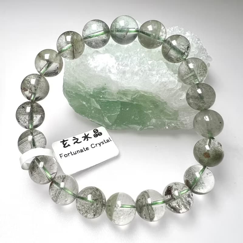 綠幽靈手串 | 水晶 | 水晶手串 | 水晶手鏈 | 水晶手鍊