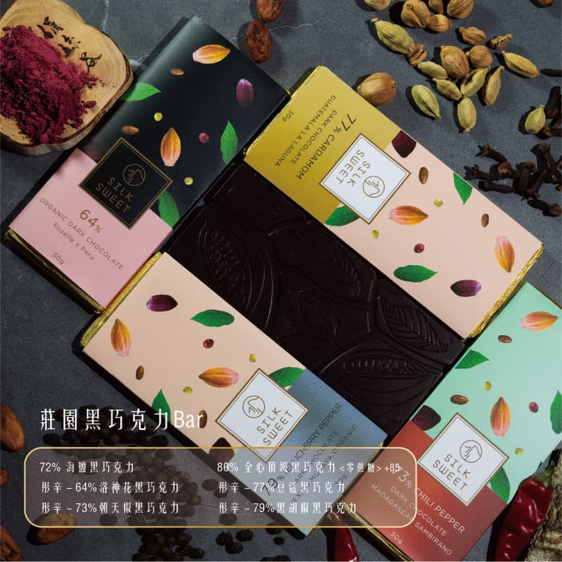 馥宇莊園巧克力禮盒