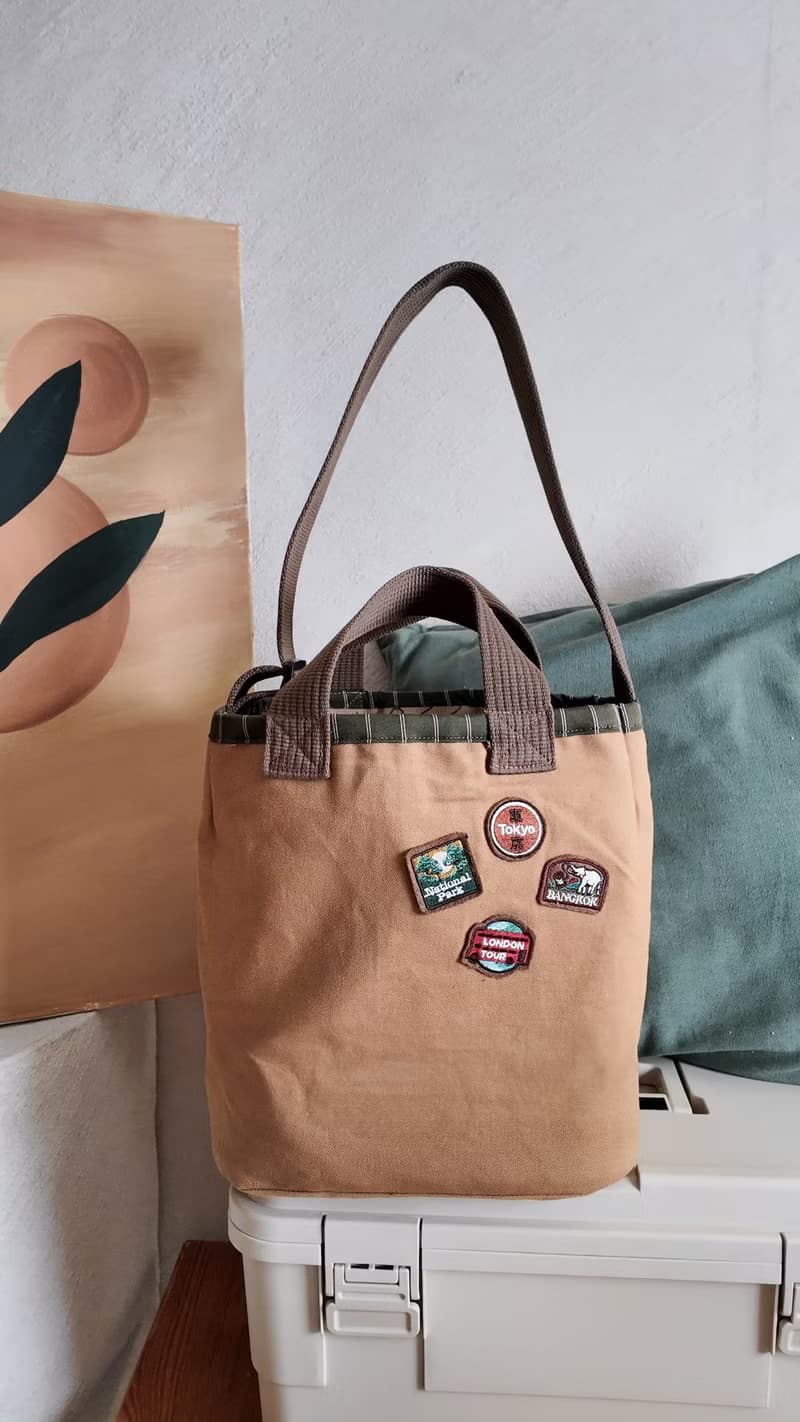 Reversable Map Tote