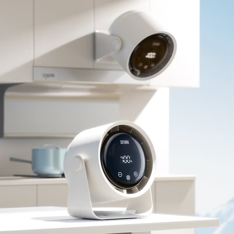 【2025新品上市|快速出貨】壁掛/桌立 淨化桌面風扇 Air