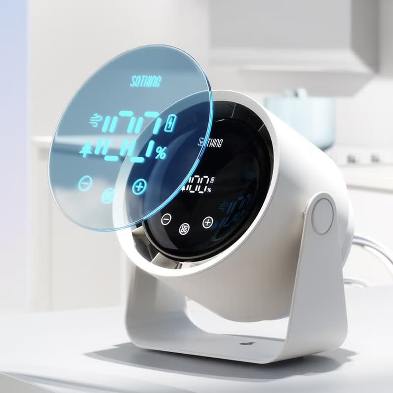 【2025新品上市|快速出貨】壁掛/桌立 淨化桌面風扇 Air