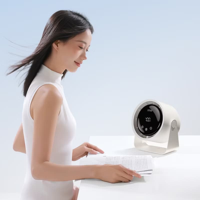 【2025新品上市|快速出貨】壁掛/桌立 淨化桌面風扇 Air