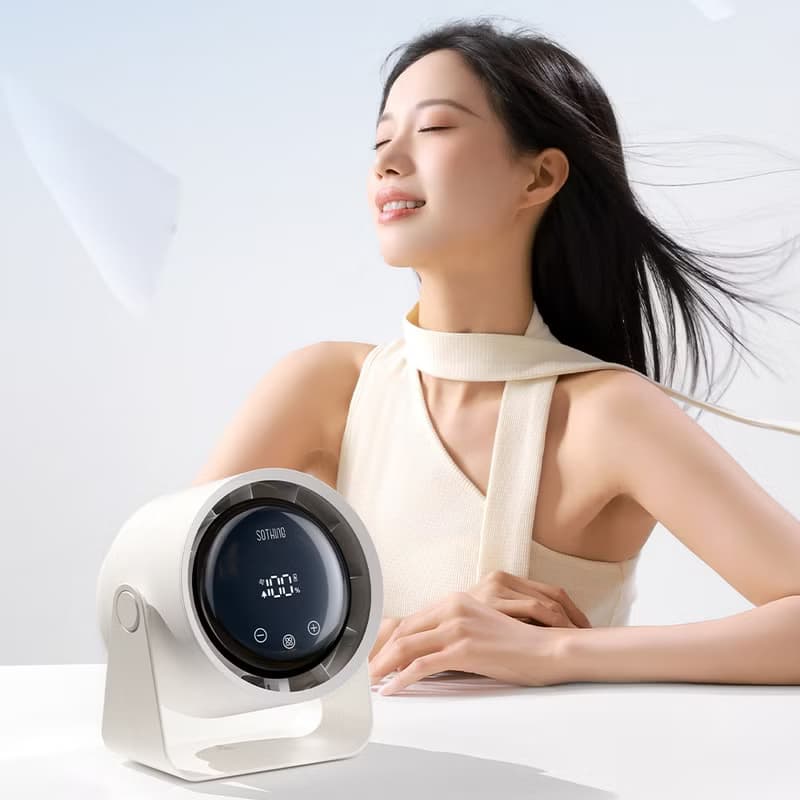 【2025新品上市|快速出貨】壁掛/桌立 淨化桌面風扇 Air