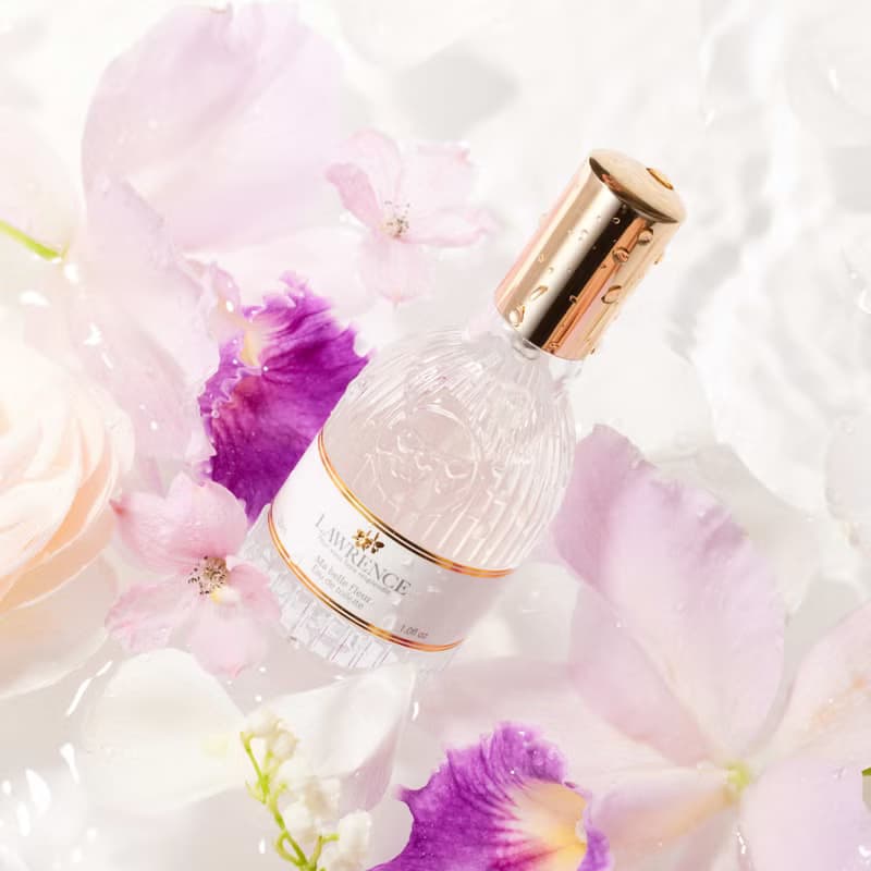 LAWRENCE 柔綸絲-粉漾 閃耀淡香水30ml