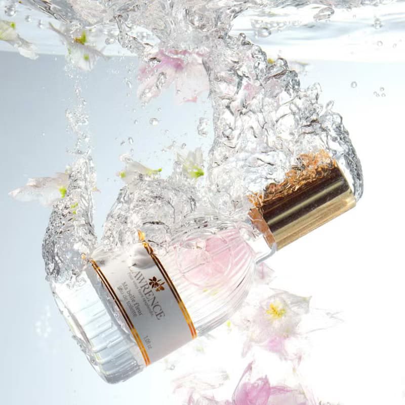 LAWRENCE 柔綸絲-粉漾 閃耀淡香水30ml