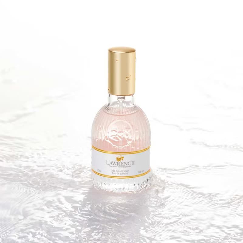 LAWRENCE 柔綸絲-粉漾 閃耀淡香水30ml