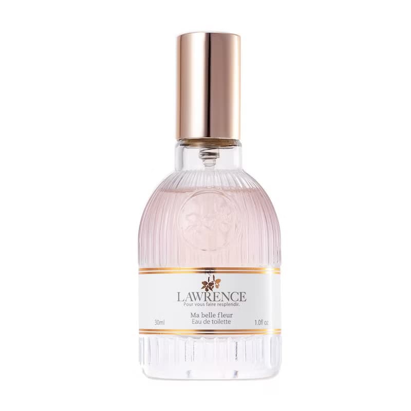 LAWRENCE 柔綸絲-粉漾 閃耀淡香水30ml
