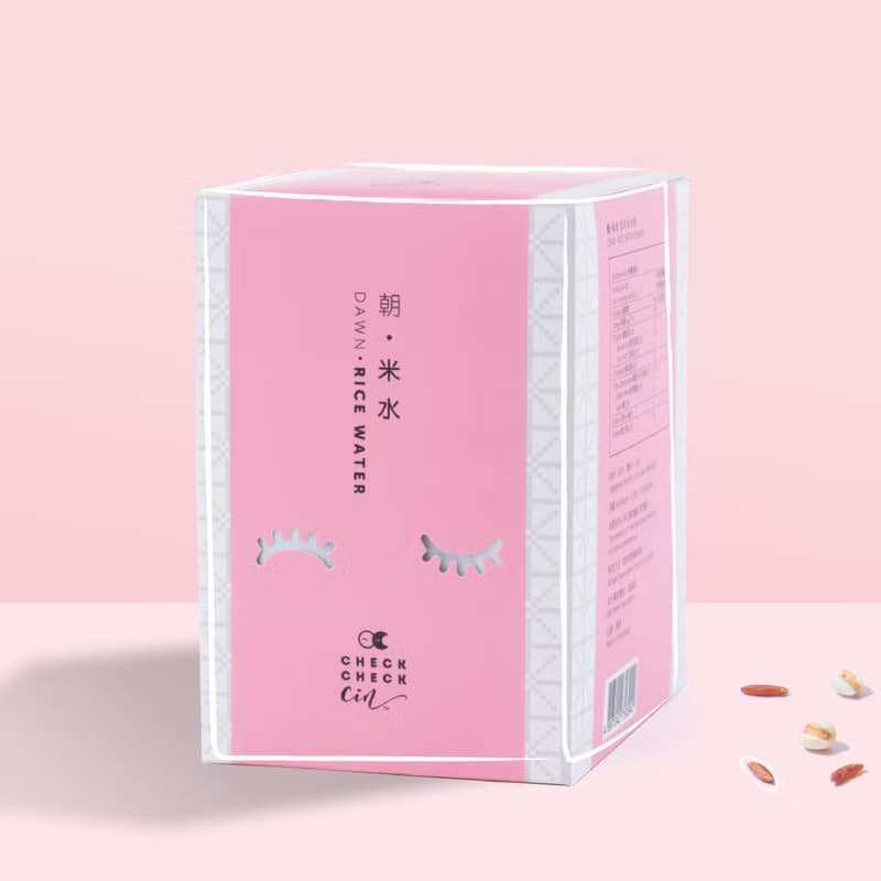 【健脾袪濕】 朝 即沖米水粉 一盒15包