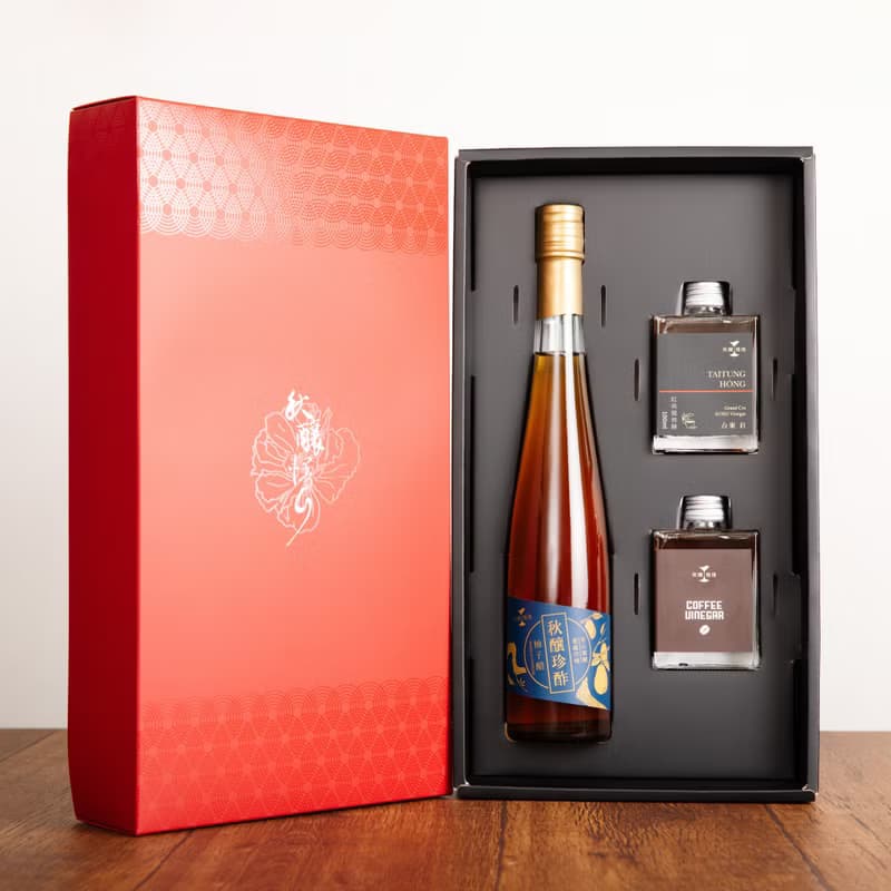 秋釀珍酢丨靜享佳節禮盒 (茶微酵 100ml)