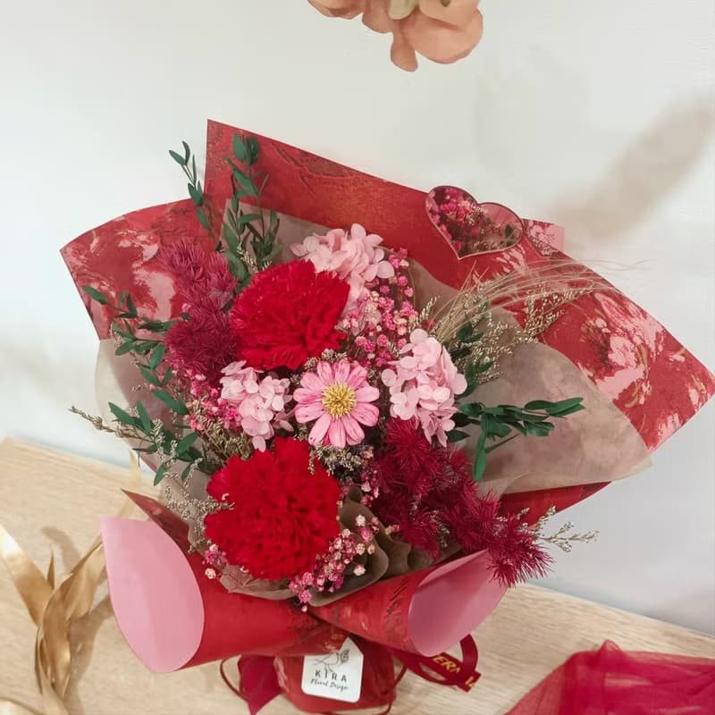 母親節限定 about love香氛康乃馨花束/中款/母親節花束/香氛花