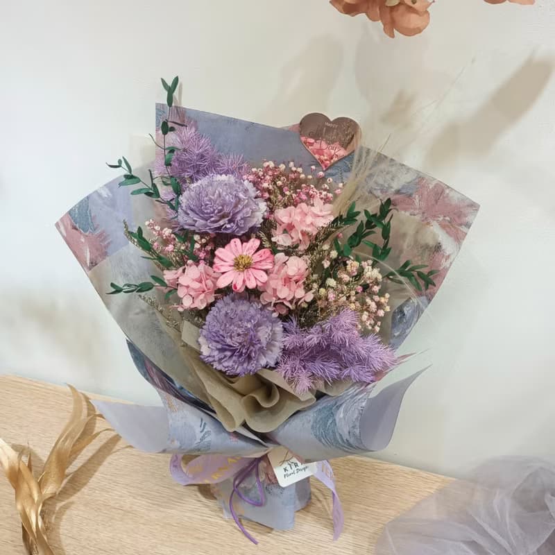 母親節限定 about love香氛康乃馨花束/中款/母親節花束/香氛花