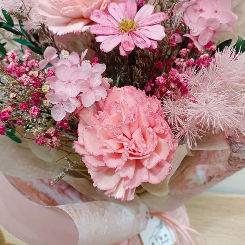 母親節限定 about love香氛康乃馨花束/中款/母親節花束/香氛花