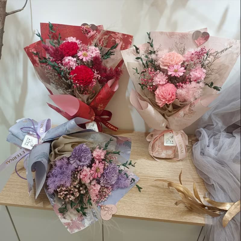母親節限定 about love香氛康乃馨花束/中款/母親節花束/香氛花