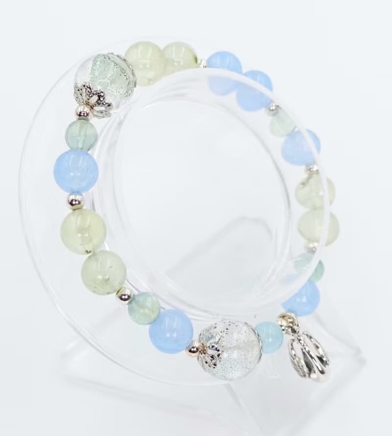 寶麗金珠寶-天然天鵝銀飾造型手鍊