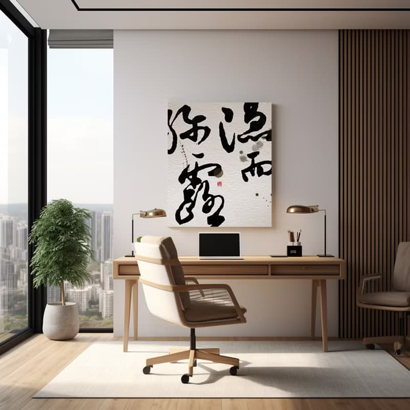 書法-無框畫 | 喬遷禮物 | 開店 | 民宿佈置 | 搬新家 | 裝飾畫